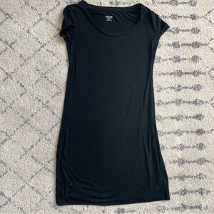 Mossimo Black T Shirt Dress